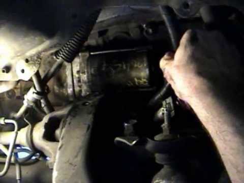 How to Remove / Install a Toyota 4Runner Starter Motor by Carl Quakenbush