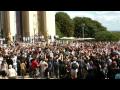 Flash Mob Michael Jackson Hommage Beat It 29 Aout 2009
