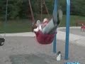 2006.9.12. sophia and daddy swinging