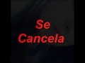 dnash se cancela