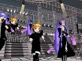 「MMD」- Imitation Black/Interstellar Flight Dance - 【Kaito, Gakupo, and Len】