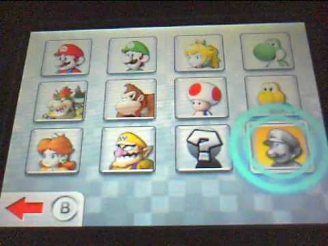 how to unlock characters in mario kart 7
