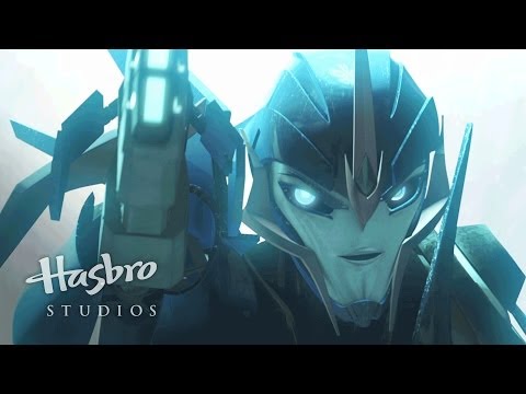 Transformers Prime: Beast Hunters - Meet Arcee