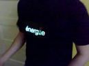 EL T-Shirt Led tehnologie \" Enigma Electronics \" LTD