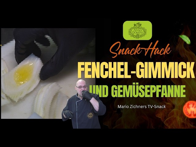 Fenchel-Sahne-Gem&uuml;se: Schnelle Beilage