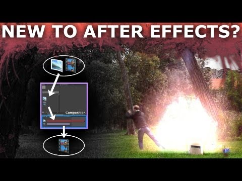After Effects - New to After Effects? This tutorial is ALL you need to get you started creating awesome VFX for your movie projects! I take you through creating a cool explo...