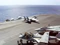 F-14 Tomcat Recovered Aboard USS Constellation