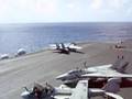 F-14 Tomcat Recovered Aboard USS Constellation