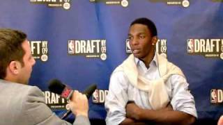 Hasheem Thabeet - 2009 NBA Draft Media Day Interview