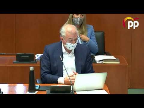 Campoy reclama al Gobierno de Aragón apoyo para los sectores afectados por la pandemia