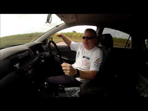 How to launch a FWD car, with some race footage after