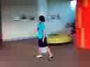 jaydyn gets smashed heaps funny