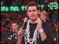 Festa a Badalona post copa vitoria 08 de la penya