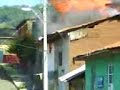 incendio en el barrio de san miguel uruapan michoacan