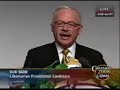 Bob Barr Pledges To Repeal DOMA Bob Barr Pledges To Repeal DOMA