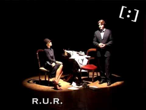 R.U.R. di Karel Capek (da Ciao Robot)