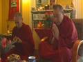 Tibetan Lama Montage