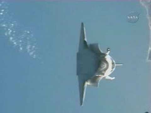 STS-123 Endeavour RPM and Docking