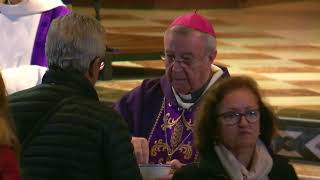 Dimecres de Cendra 2023 a la Seu de Mallorca