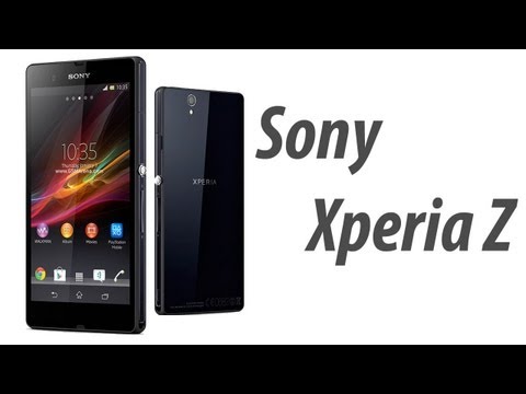 Sony Xperia Z - Information, Review, Specs, Pictures, Analysis