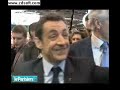 Nicolas Sarkozy au Salon de l\