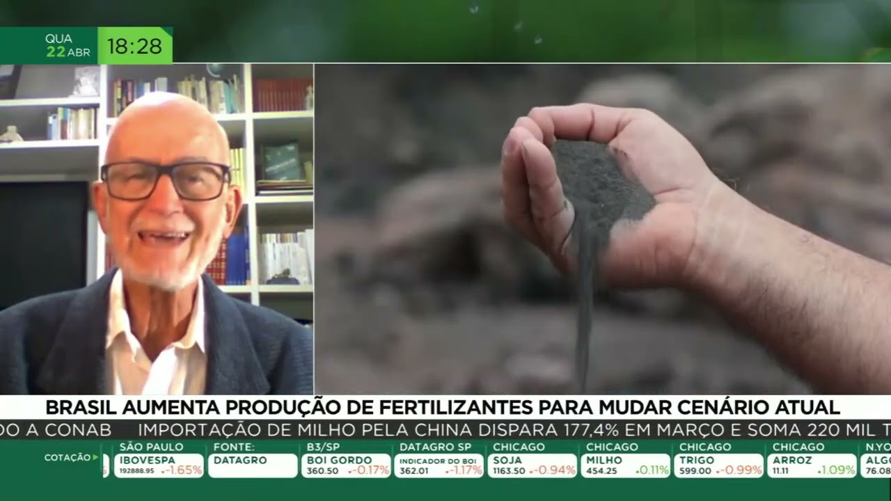 Brasil aumenta produção de fertilizantes para mudar cenário atual