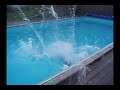 Backflip fail