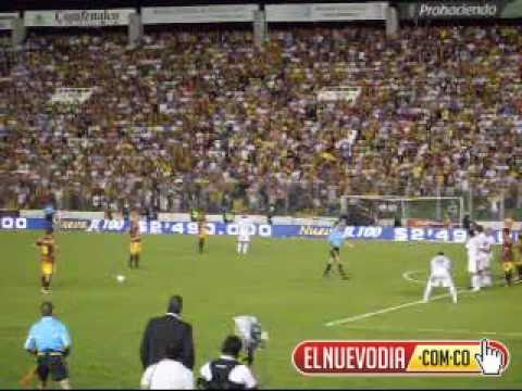 Afici&oacute;n en el estadio Manuel Murillo Toro