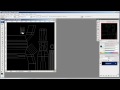 MAYA 2010 - Project 1 - 9 Colouring the texture map - Part 1