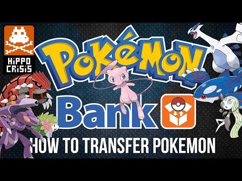how to use pokemon bank