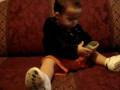 My Baby learning how to coount