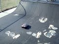 slash and e maxx skatepark bashing