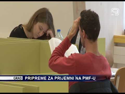 Припреме за пријемни на ПМФ-у Припреме за пријемни на ПМФ-у