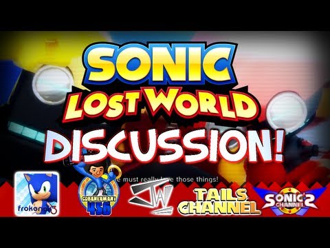 Somecallmejohnny - Matt / TailsChannel: http://www.youtube.com/TailsChannel Johnny: http://www.youtube.com/SomeCallMeJohnny Cobi: http://www.youtube.com/Cobanermani456 Froken: ...