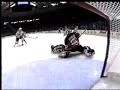 Esa Tikkanen Hits Martin Brodeur