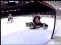 Esa Tikkanen Hits Martin Brodeur