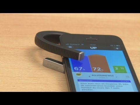 jawbone - Après une première version ratée, la marque Jawbone lance son nouveau bracelet connecté