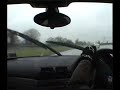 Blitzed by a E36 M3 racecar