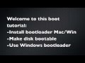 The OSX86 (Dual)boot Tutorial, Chameleon RC3, Fix boot0 error,EasyBCD, bootthink and PC EFI.