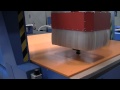 Obróbka polietylenu HDPE 20mm 0.3m/s! 