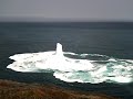 Iceberg collapses off of Signal Hill - North Trail