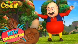 Motu Patlu Cartoon in Hindi  New Compilation 76  N