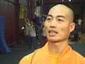 George Strickland Interviews Shaolin Monk Shi Yan Ming