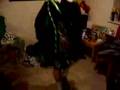 Eiz doin a wee jig!