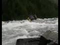 Rafting at Sjoa, Sogndalfjord