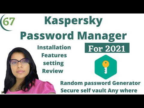 Kaspersky Password Manager Apk for Android App Full Cracked