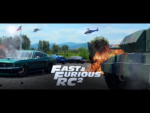 Fast & Furious RC 2 : Race Wars / Car Chase LIVE TV