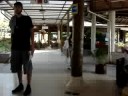 Koh Samui open air airport lounge, Thailand