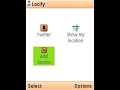 Adding services to Locify