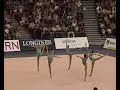Italy 3 hoops 2 balls Budapest 2003 World Championships Italy 3 hoops 2 balls Budapest 2003 World Championships